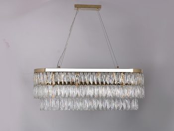 Люстра ELIZABETH90х28х34 см, gold