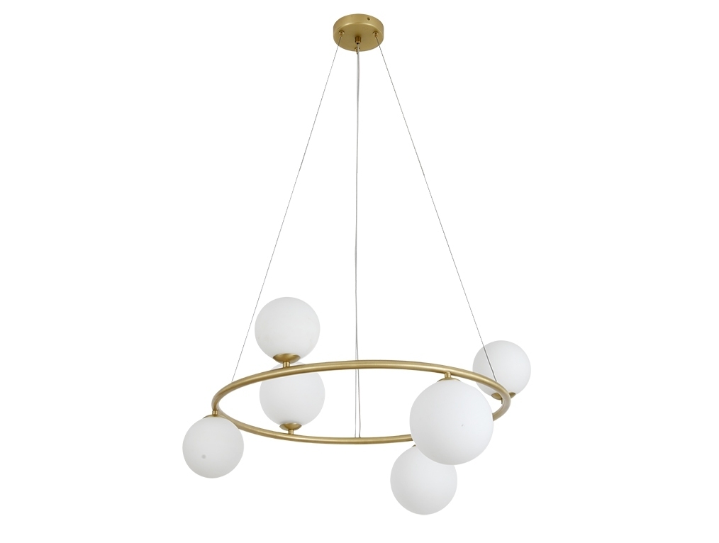 Люстра INGRID ∅ 60 см, brass